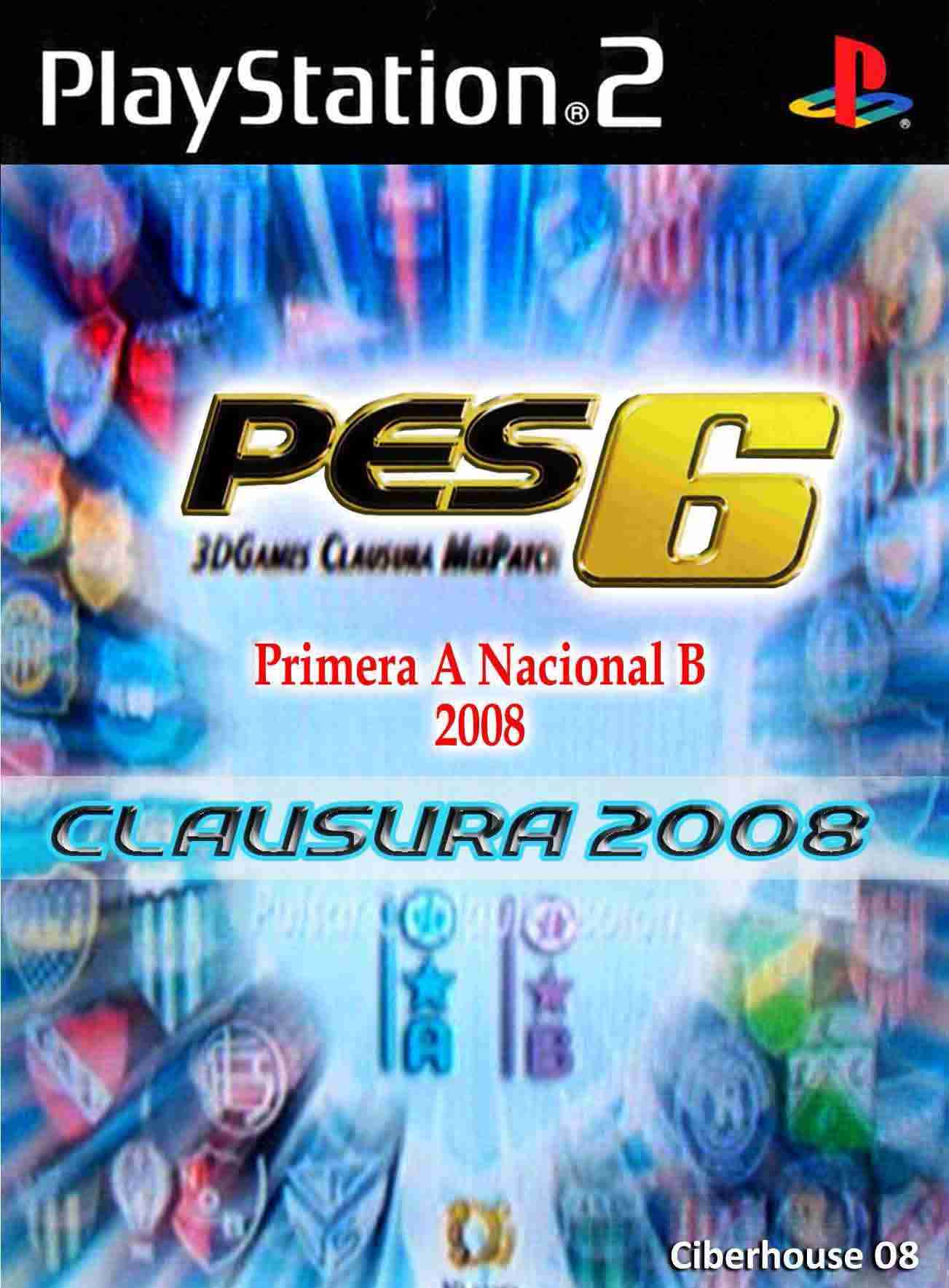 Descargar PES 6 Clausura 2008 Argentino [Spanish] por Torrent